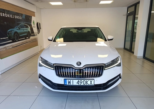 Skoda Superb cena 119900 przebieg: 113122, rok produkcji 2021 z Jastrzębie-Zdrój małe 497